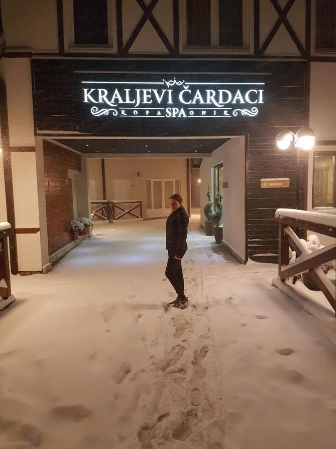 Ebra Kraljevi Cardaci Kopaonik Leilighet Eksteriør bilde